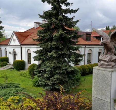Hotel "Zajazd Napoleonski" Varsovia Exterior foto
