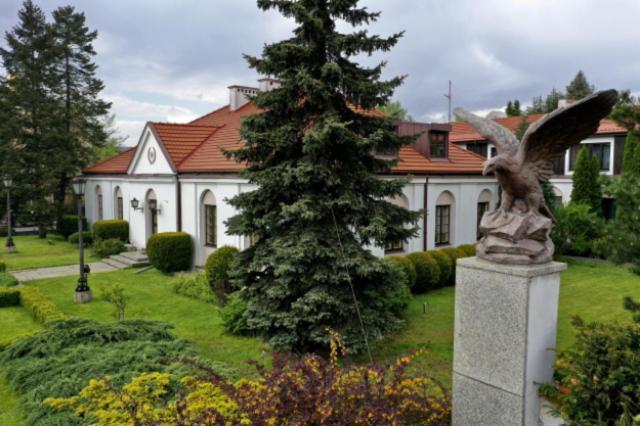 Hotel "Zajazd Napoleonski" Varsovia Exterior foto